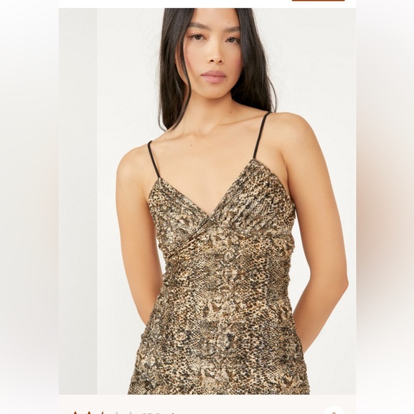 Free People Sierra Lace Mini Dress - Picture 8 of 9